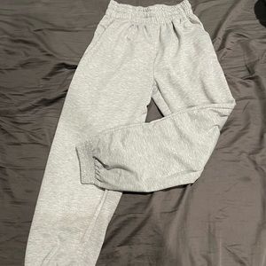 SHEIN GRAY SWEAT PANTS, SIZE SMALL